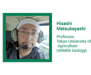 松林 尚志 氏 東京農業大学 准教授（野生生物学）